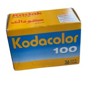 Kodak Kodacolor 100 arabic film